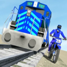 BikeTrain Racing 3D icon